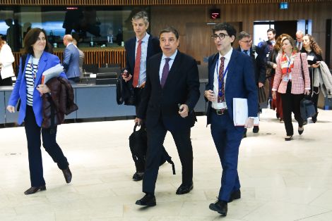 Hoy, en el Consejo de ministros de Agricultura y Pesca de la UE