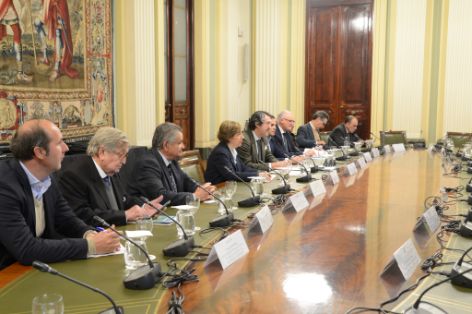 El ministro se ha reunido hoy con los responsables de FENACORE
