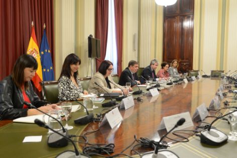 El ministro se ha reunido hoy con los responsables de FENACORE