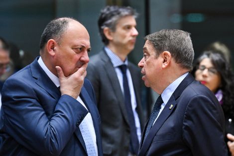 Hoy, tras el Consejo de ministros de Agricultura y Pesca de la Unión Europea