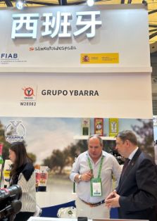 Hoy, durante su visita a SIAL Shanghái