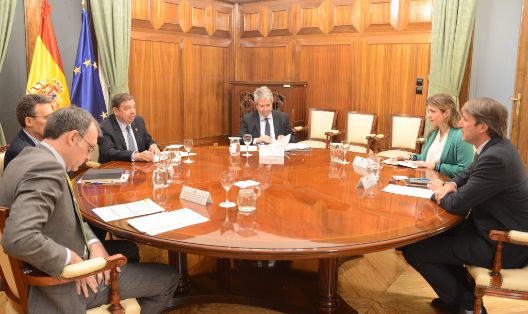 Hoy, en la sede del Ministerio  