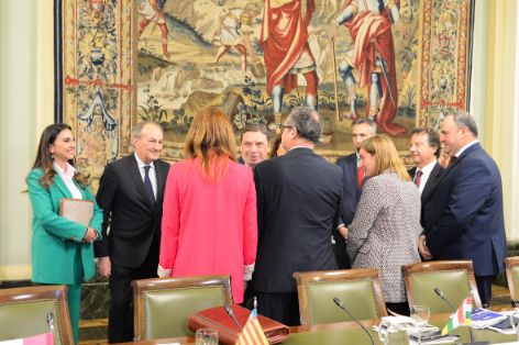 Hoy, en sesión celebrada en la sede del Ministerio de Agricultura, Pesca y Alimentación