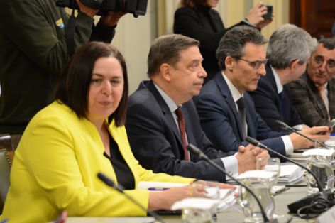Hoy, en sesión celebrada en la sede del Ministerio de Agricultura, Pesca y Alimentación