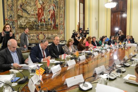 Hoy, en sesión celebrada en la sede del Ministerio de Agricultura, Pesca y Alimentación