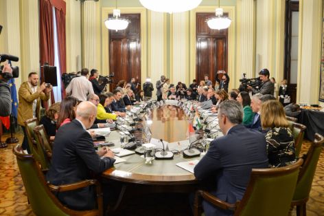 Hoy, en sesión celebrada en la sede del Ministerio de Agricultura, Pesca y Alimentación