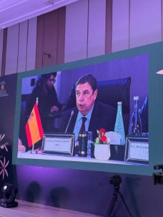Hoy, en Rabat, en la XII reunión de ministros de Agricultura del Ciheam 