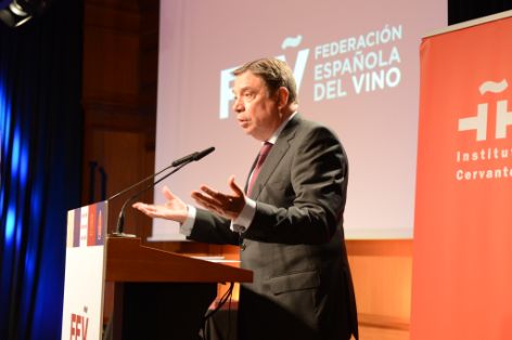 Clausura de la Asamblea General de la Federación Española del Vino (FEV)