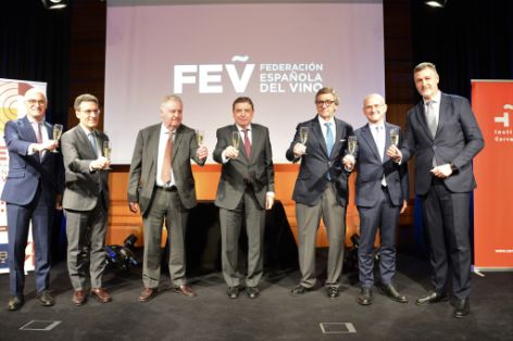 Clausura de la Asamblea General de la Federación Española del Vino (FEV)