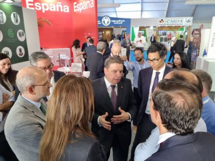En la inauguración del Salón Internacional de Agricultura en Marruecos (SIAM)