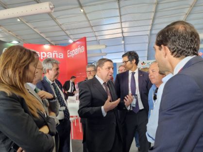 En la inauguración del Salón Internacional de Agricultura en Marruecos (SIAM)