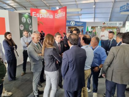 En la inauguración del Salón Internacional de Agricultura en Marruecos (SIAM)