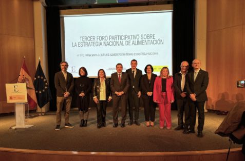 Hoy, en el tercer foro participativo sobre la Estrategia Nacional de Alimentación