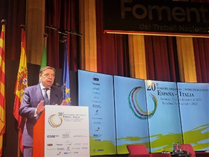 Hoy, en el XX Foro de Diálogo España-Italia 