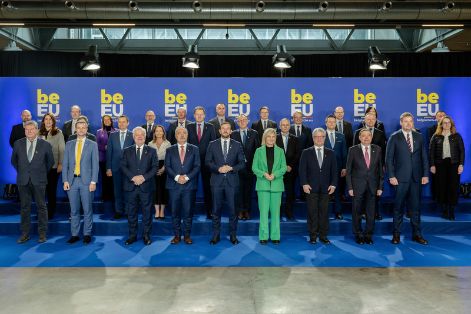 Reunión Informal de Ministros de Pesca, en Brujas