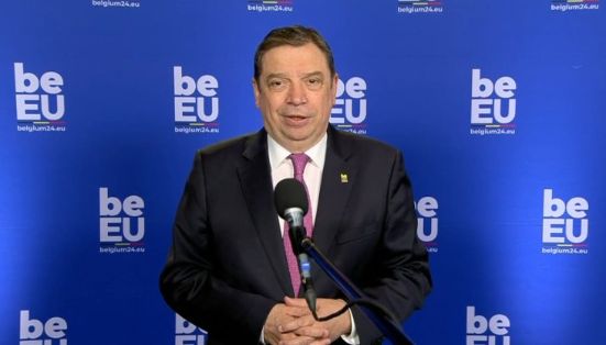 Reunión Informal de Ministros de Pesca, en Brujas