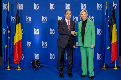 Reunión Informal de Ministros de Pesca, en Brujas