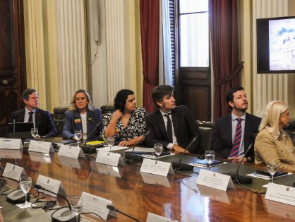 Hoy, en la Comisión de Asuntos Sociales del Comité Consultivo del Sector Pesquero  