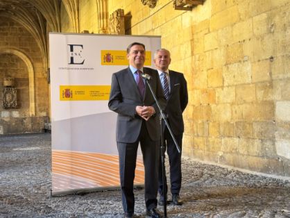 Hoy, en León, en la clausura del segundo foro participativo sobre la ENA  