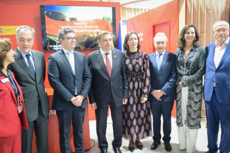 Hoy, en la inauguración de la feria Fruit Attraction 2024