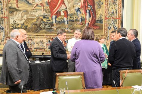 Reunión con las organizaciones profesionales agrarias