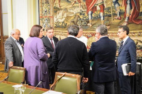 Reunión con las organizaciones profesionales agrarias