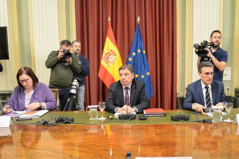 Reunión con las organizaciones profesionales agrarias