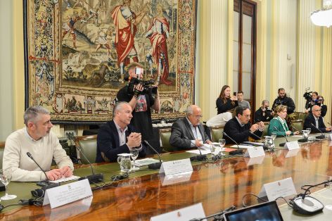 Reunión con las organizaciones profesionales agrarias