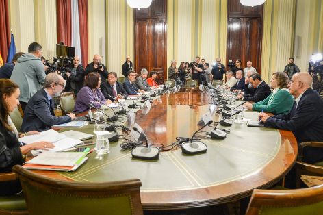 Reunión con las organizaciones profesionales agrarias