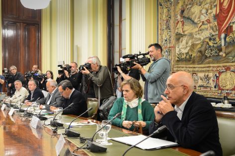 Reunión con las organizaciones profesionales agrarias