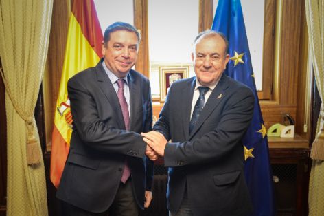 Hoy, en la sede del ministerio
