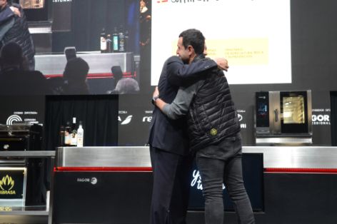 Hoy, en el congreso Madrid Fusión Alimentos de España