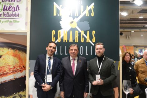 Hoy, en el congreso Madrid Fusión Alimentos de España