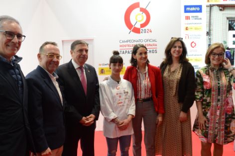 Hoy, en el congreso Madrid Fusión Alimentos de España