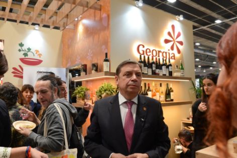 Hoy, en el congreso Madrid Fusión Alimentos de España