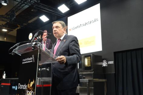 Hoy, en el congreso Madrid Fusión Alimentos de España