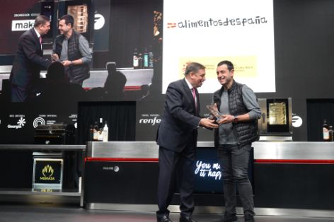 Hoy, en el congreso Madrid Fusión Alimentos de España