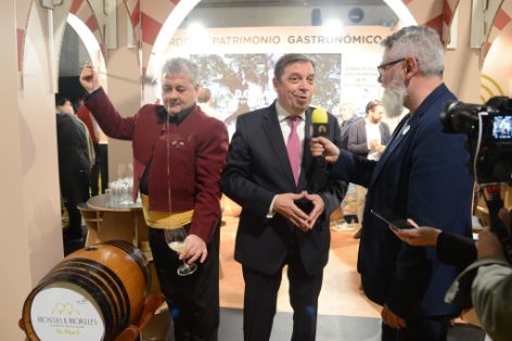 Hoy, en el congreso Madrid Fusión Alimentos de España