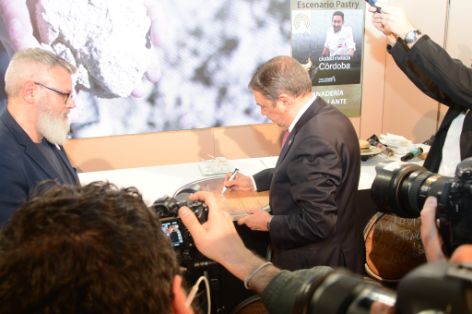 Hoy, en el congreso Madrid Fusión Alimentos de España