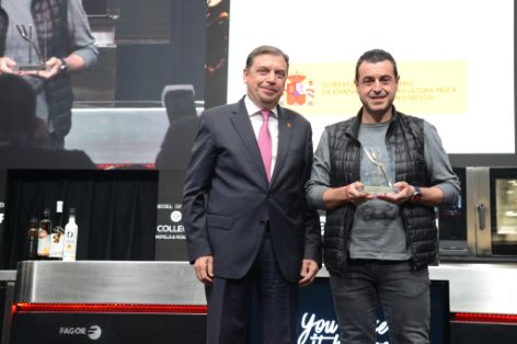 Hoy, en el congreso Madrid Fusión Alimentos de España