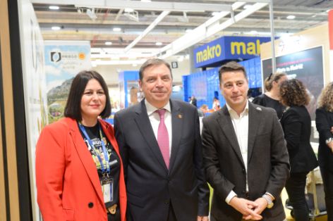 Hoy, en el congreso Madrid Fusión Alimentos de España