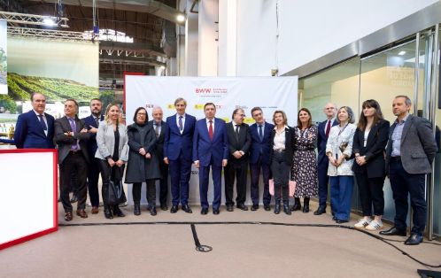 Hoy, en la inauguración de la Barcelona Wine Week