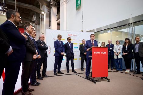 Hoy, en la inauguración de la Barcelona Wine Week