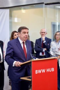 Hoy, en la inauguración de la Barcelona Wine Week
