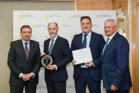 Hoy, en la Asamblea de Cooperativas Agro-alimentarias