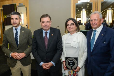 Hoy, en la Asamblea de Cooperativas Agro-alimentarias