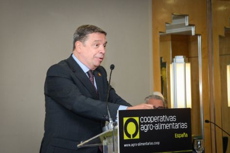 Hoy, en la Asamblea de Cooperativas Agro-alimentarias