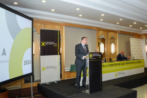 Hoy, en la Asamblea de Cooperativas Agro-alimentarias