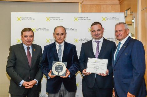 Hoy, en la Asamblea de Cooperativas Agro-alimentarias