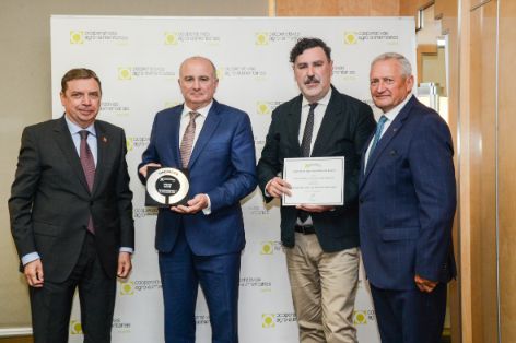 Hoy, en la Asamblea de Cooperativas Agro-alimentarias